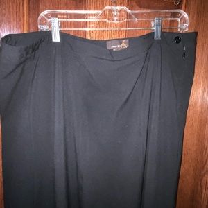Black Women’s Skirt Ashley Stewart Size 18W [LIKE NEW]